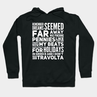 JT Typography Hoodie